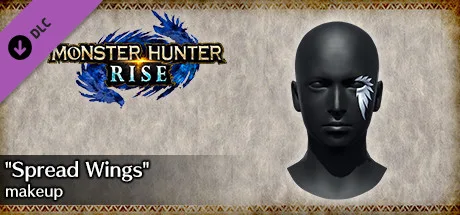 MONSTER HUNTER RISE - "Spread Wings" makeup (DLC)