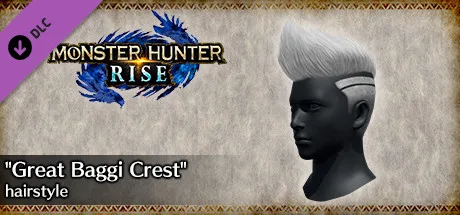MONSTER HUNTER RISE - "Great Baggi Crest" hairstyle (DLC)