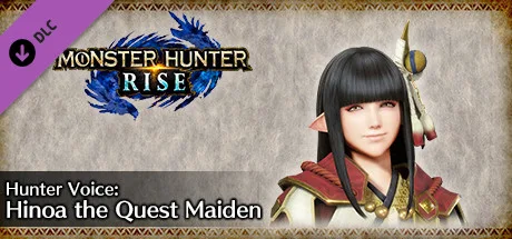 MONSTER HUNTER RISE - Hunter Voice: Hinoa the Quest Maiden (DLC)