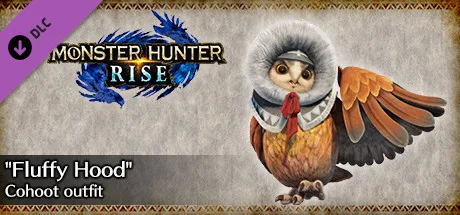 MONSTER HUNTER RISE - "Fluffy Hood" Cohoot outfit (DLC)