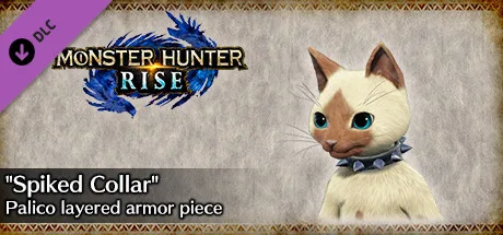 MONSTER HUNTER RISE - "Spiked Collar" Palico layered armor piece (DLC)