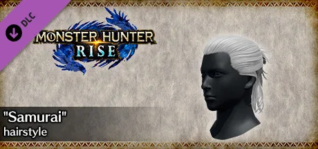 MONSTER HUNTER RISE - "Samurai" hairstyle (DLC)