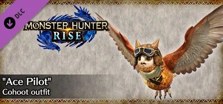MONSTER HUNTER RISE - "Ace Pilot" Cohoot outfit (DLC)