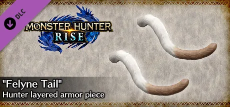MONSTER HUNTER RISE - "Felyne Tail" Hunter layered armor piece (DLC)