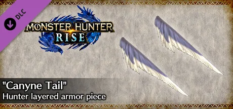 MONSTER HUNTER RISE - "Canyne Tail" Hunter layered armor piece (DLC)