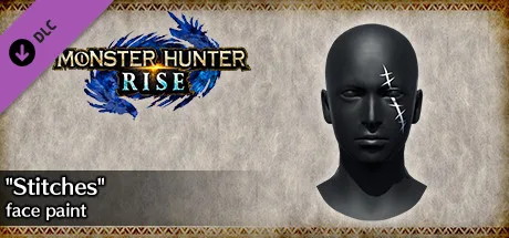 MONSTER HUNTER RISE - "Stitches" face paint (DLC)