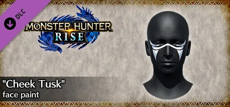 MONSTER HUNTER RISE - "Cheek Tusk" face paint (DLC)