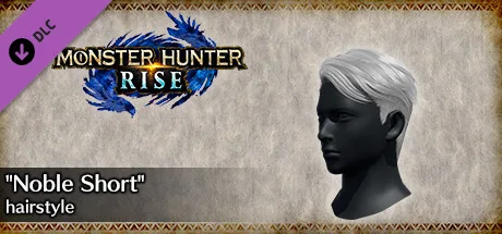 MONSTER HUNTER RISE - "Noble Short" hairstyle (DLC)