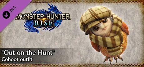 MONSTER HUNTER RISE - "Out on the Hunt" Cohoot outfit (DLC)
