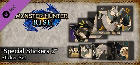 MONSTER HUNTER RISE - "Special Stickers 2" Sticker Set (DLC)