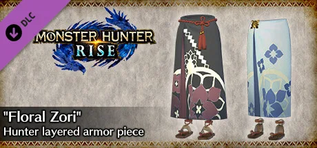 MONSTER HUNTER RISE - "Floral Zori" Hunter layered armor piece (DLC)