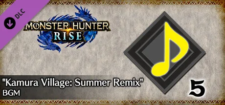 MONSTER HUNTER RISE - "Kamura Village: Summer Remix" BGM (DLC)