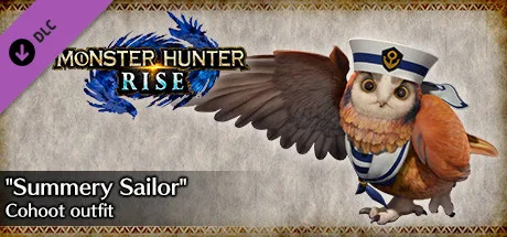 MONSTER HUNTER RISE - "Summery Sailor" Cohoot outfit (DLC)