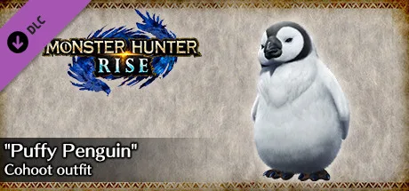MONSTER HUNTER RISE - "Puffy Penguin" Cohoot outfit (DLC)