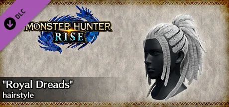 MONSTER HUNTER RISE - "Royal Dreads" hairstyle (DLC)