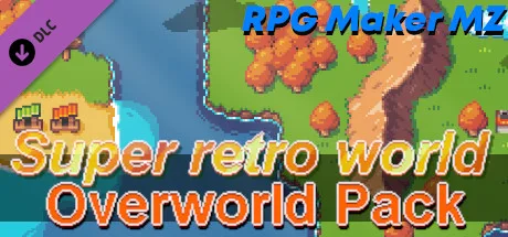 RPG Maker MZ - Super Retro World - Overworld Pack (DLC)