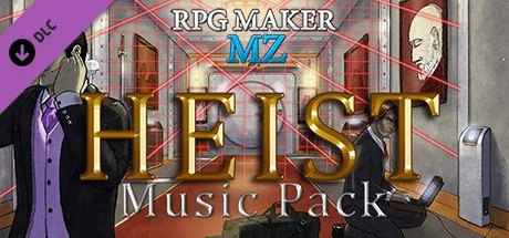 RPG Maker MZ -  Heist Music Pack (DLC)