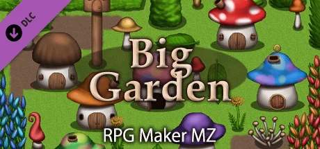 RPG Maker MZ - Big Garden Tiles (DLC)