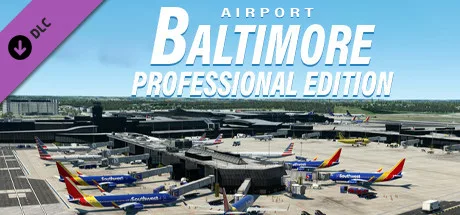 X-Plane 11 - Add-on: Verticalsim - KBWI - Baltimore Professional Edition XP (DLC)