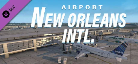 X-Plane 11 - Add-on: Verticalsim - KMSY - New Orleans International Airport XP (DLC)