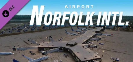 X-Plane 11 - Add-on: Verticalsim - KORF - Norfolk International Airport XP (DLC)