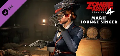 Zombie Army 4: Marie Lounge Singer Outfit (DLC)