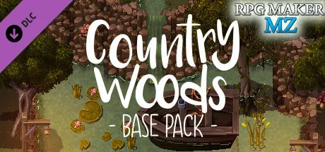 RPG Maker MZ - Country Woods Base Pack (DLC)