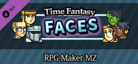 RPG Maker MZ - Time Fantasy Faces (DLC)
