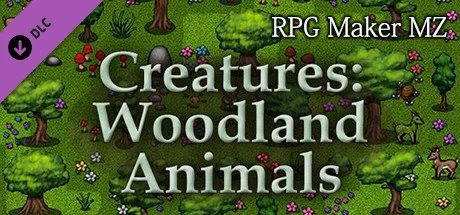 RPG Maker MZ - Creatures: Woodland Animals (DLC)