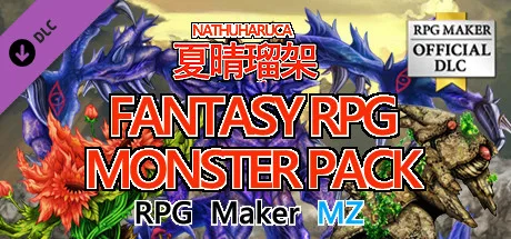 RPG Maker MZ - NATHUHARUCA Fantasy RPG Monster Pack (DLC)