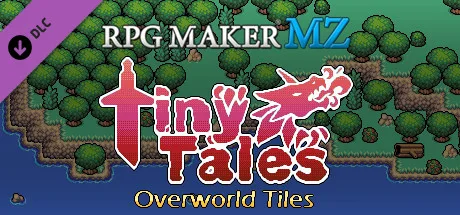 RPG Maker MZ - MT Tiny Tales Overworld Tiles (DLC)