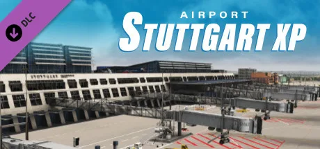 X-Plane 11 - Add-on: Aerosoft - Airport Stuttgart (DLC)