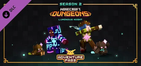 Minecraft Dungeons: Luminous Night Adventure Pass (DLC)