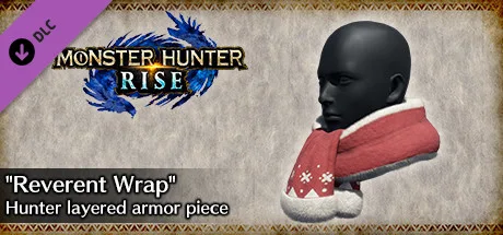 Monster Hunter Rise - "Reverent Wrap" Hunter layered armor piece (DLC)