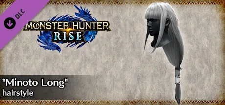 Monster Hunter Rise - "Minoto Long" hairstyle (DLC)