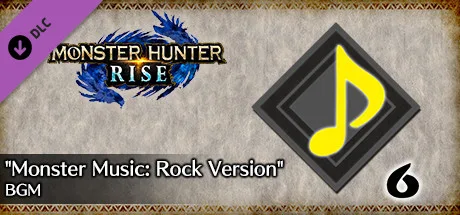 Monster Hunter Rise - "Monster Music: Rock Version" BGM (DLC)