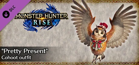 Monster Hunter Rise - "Pretty Present" Cohoot outfit (DLC)