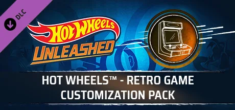 HOT WHEELS™ - Retro Game Customization Pack (DLC)