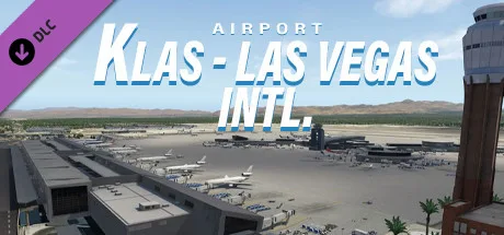 X-Plane 11 - Add-on: FeelThere - KLAS - Las Vegas International Airport (DLC)