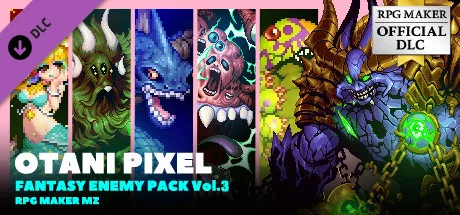 RPG Maker MZ - Otani Pixel Fantasy Enemy Pack Vol.3 (DLC)
