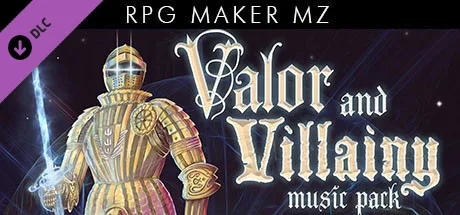 RPG Maker MZ - Valor And Villainy Music Pack (DLC)