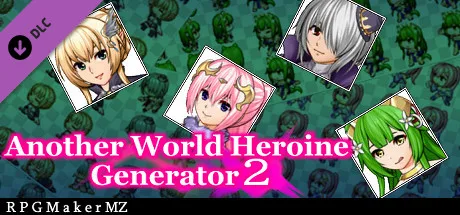 RPG Maker MZ - Another World Heroine Generator 2 for MZ (DLC)