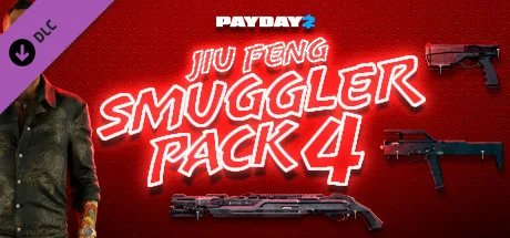 PAYDAY 2: Jiu Feng Smuggler Pack 4 (DLC)