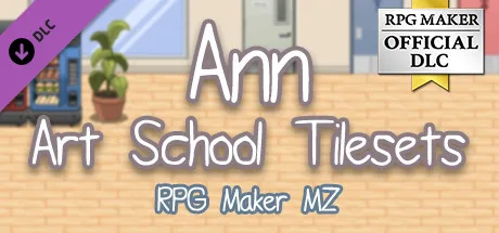 RPG Maker MZ - Ann – Art School Tilesets (DLC)