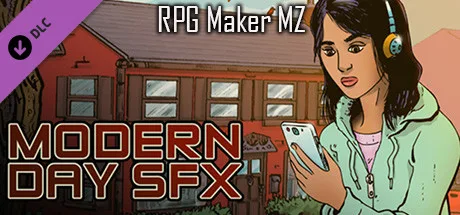 RPG Maker MZ - Modern Day SFX (DLC)