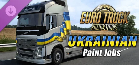 Euro Truck Simulator 2 - Ukrainian Paint Jobs Pack (DLC)
