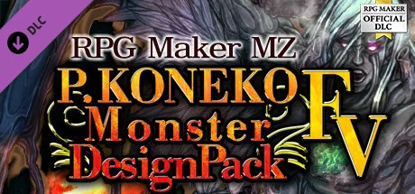 RPG Maker MZ - P. KONEKO Monster Design Pack FV (DLC)