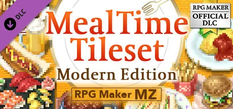 RPG Maker MZ - Meal Time Tileset - Modern edition (DLC)