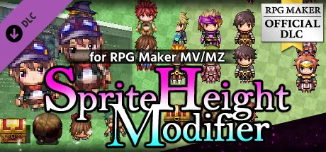 RPG Maker MZ - Sprite Height Modifier (DLC)