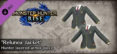 Monster Hunter Rise - "Relunea Jacket" Hunter layered armor piece (DLC)